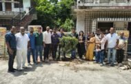 राष्ट्रीय बजरंग दल विदर्भ प्रांत अध्यक्ष अंतर्राष्ट्रीय हिंदू परिषद, राष्ट्रीय बजरंग दल एवं नवदुर्गा सोशल संस्कृतिक क्रीड़ा मंडल वर्धा द्वारा,गौरक्षण वार्ड में वृक्षारोपण...