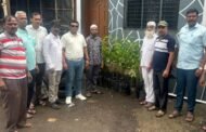 शहापूर तालुक्यात  वैतरणा सागर बहुउद्देशीय सोशल ट्रस्ट च्या माध्यमातून *