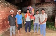 गौ माता को राष्ट्र माता घोषित करने के लिए आगरा मंडल अध्यक्ष गौपुत्र रामकुमार कांवड़ लेकर आये