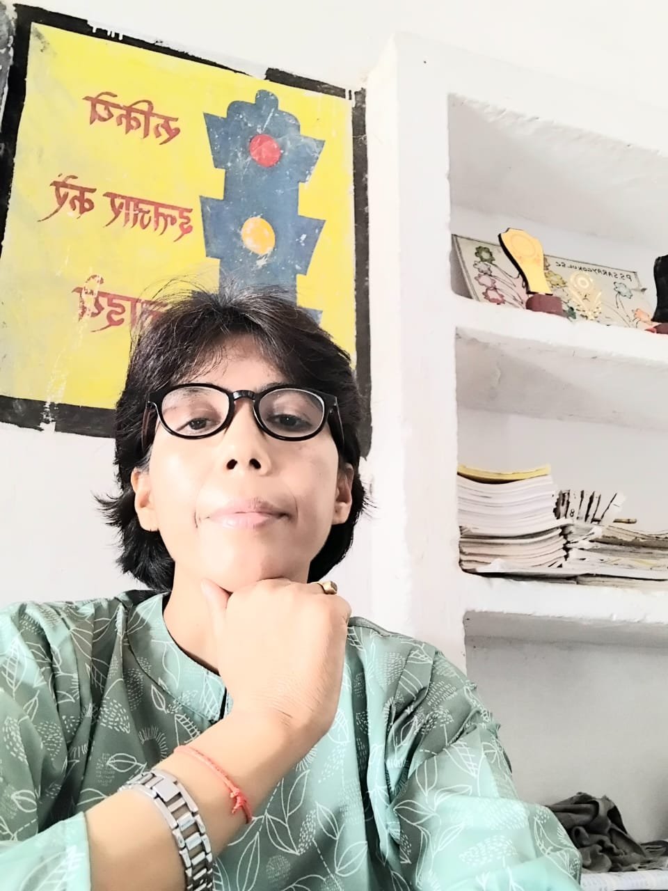 लघु बाल कथा (बीनू का संकल्प)