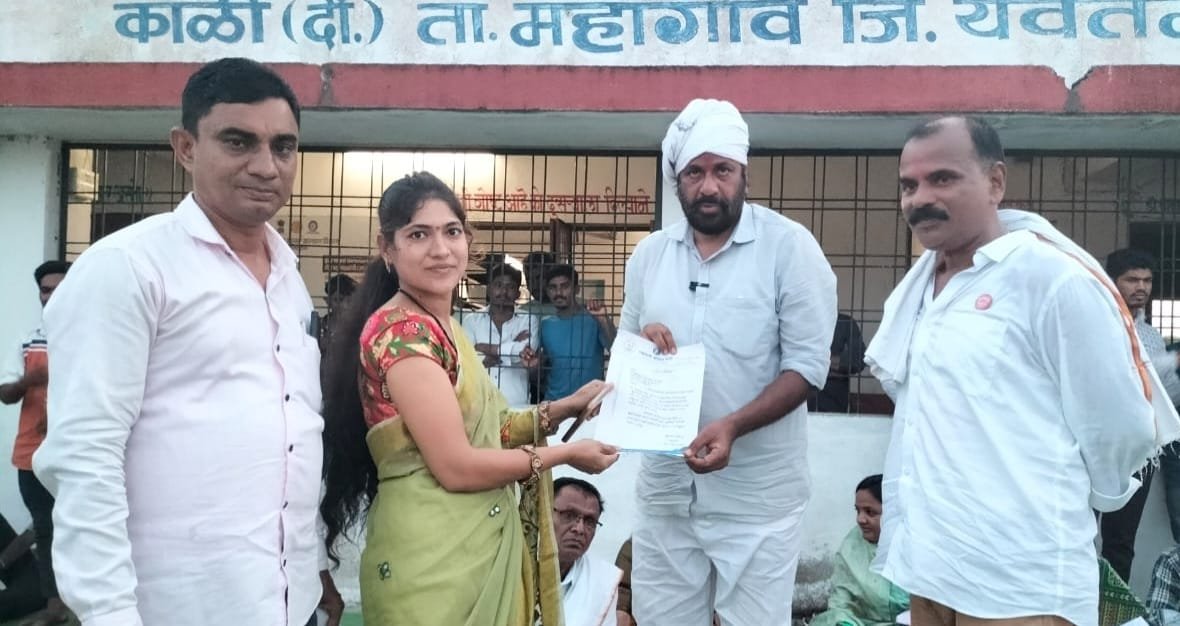 बच्चू कडू यांच्या 7/12 कोरा आंदोलनाला राष्ट्रवादी काँग्रेस( श प )चा पाठिंबा… संध्या रणवीर