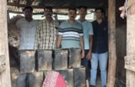 ऑपरेशन प्रहार अंतर्गत अवैध दारू विरूध्द स्थानिक गुन्हे शाखेचे धाडसत्र सुरूच ९६,०००/-रु वा मुददेमाल जप्त…