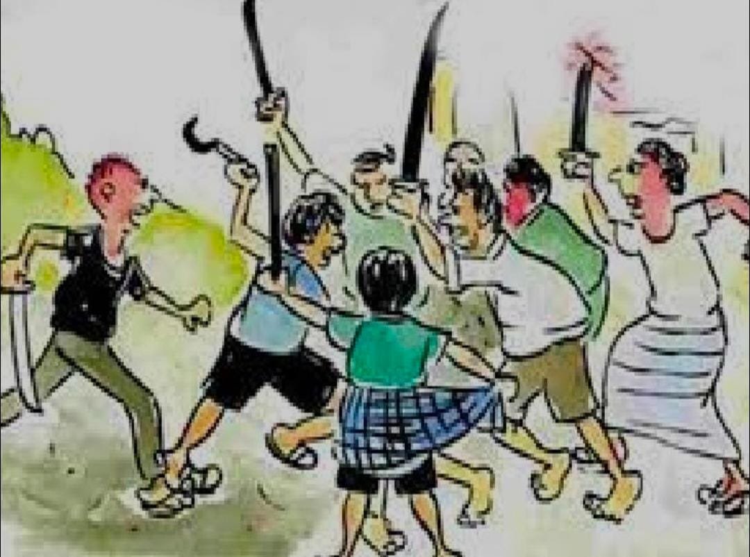 अकोला: कृषी नगरमध्ये दोन गटांत राडा