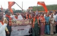 मनसे, उद्धव सेना कार्यकर्त्यांनी पडघा टोल पाडला बंद...
