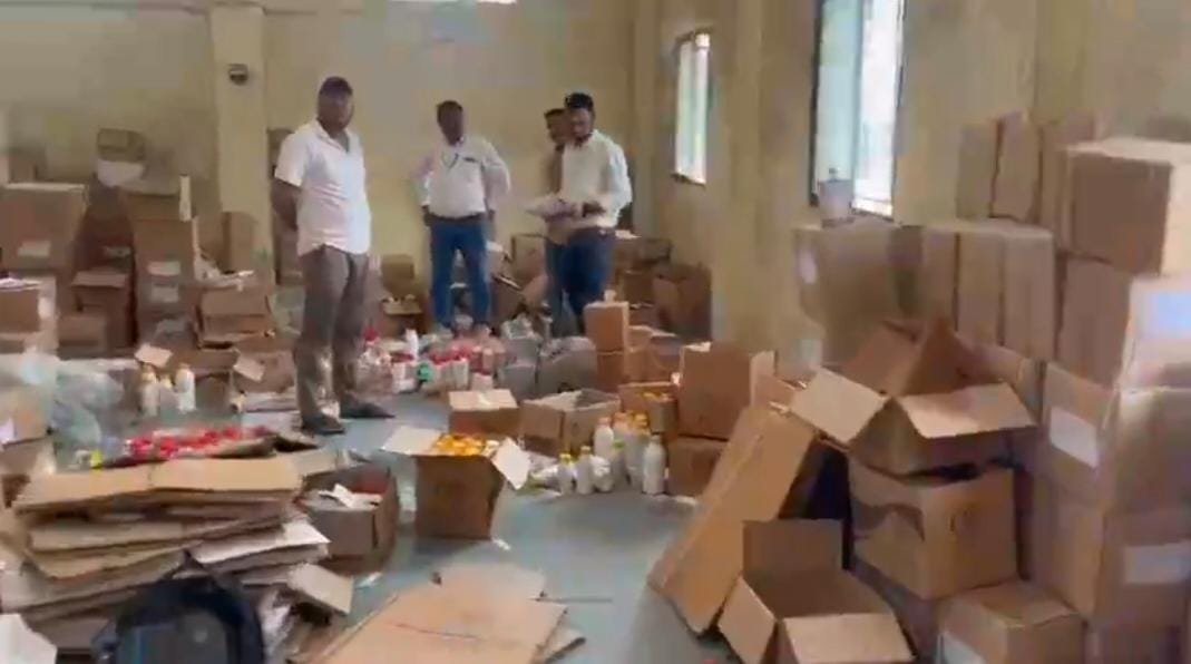 बनावट कीटक नाशकाची विक्री, एमआयडीसी पोलिसांची कारवाई