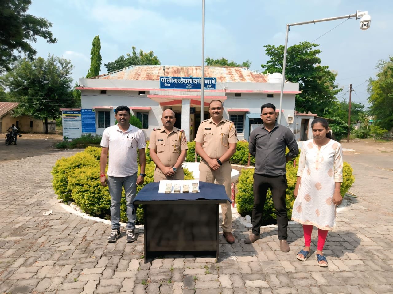 दोन लाख रुपयाचा मुद्देमाल अवघ्या 12 तासात आरोपीसह ताब्यात...
