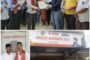 ना. अजित दादा पवार यांच्या वाढदिवसा निमित्त लावलेल्या झाडांचा वाढदिवस केक कापून उत्साहात साजरा