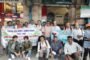 देऊळगाव कुंडपाळ सिंचन प्रकल्पाला भगदाड पडल्यामुळे धरण फुटण्याचा धोका.....