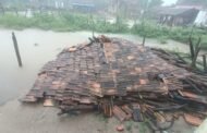 पावसाचा तडाखा,आलापल्ली ते मुलचेरा वाहतूक खोळंबली....