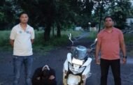 अवैध शराब तस्करी का भंडाफोड़: पनवाड़ी के पास 20 लीटर गावठी मोहा शराब जब्त