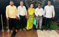 जमिनीचा पैसा नाटकाचा शो विष्णुदास भावे नाट्यगृह वाशी येथे दणक्यात सादर..!