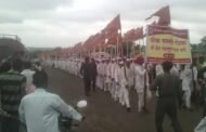 श्री गजानन महाराज पालखी चे आज लोणार तालुक्यात आगमन....