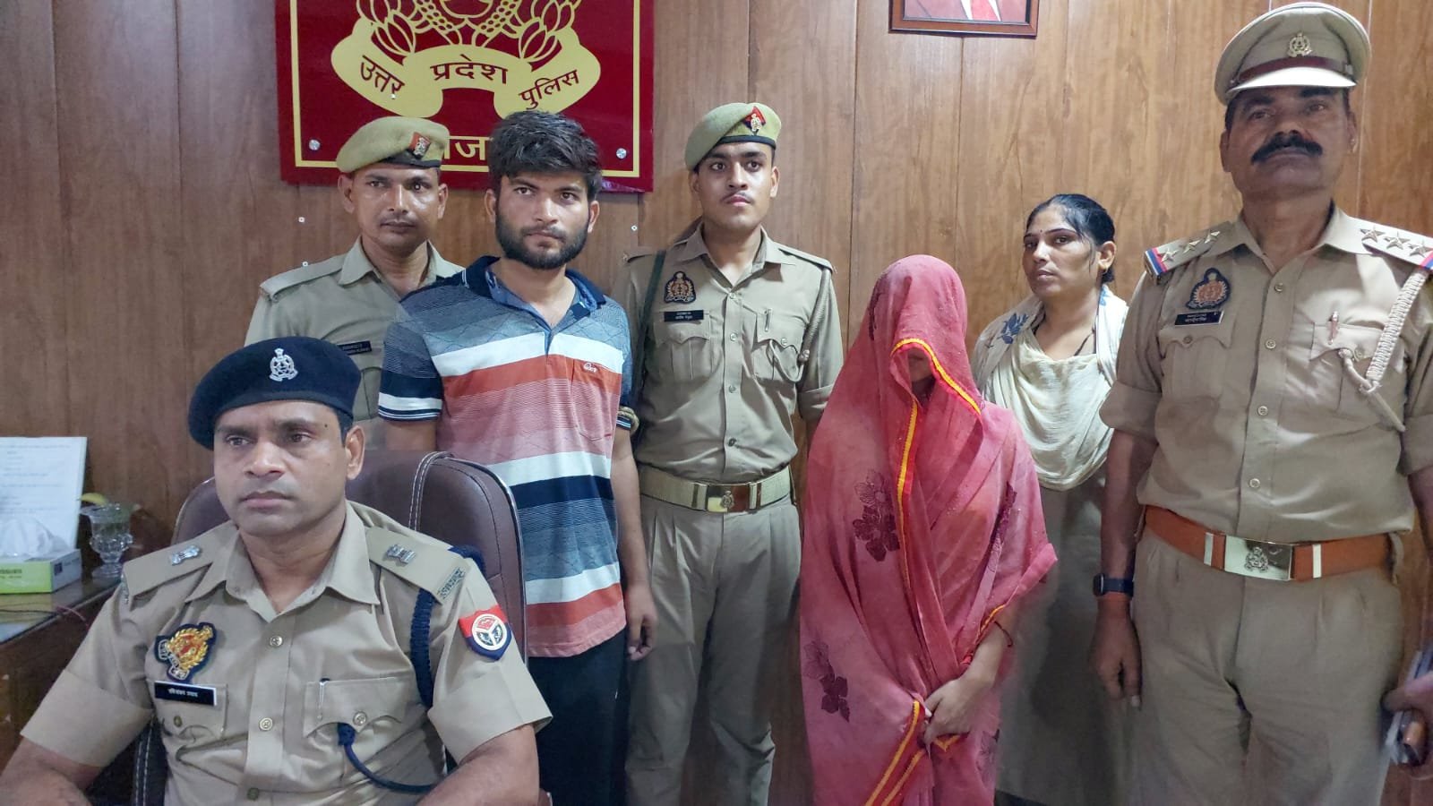 पत्नी ने प्रेमी संग मिलकर पति की हत्या की दोनों गिरफ्तार...