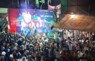 अकोला :हजरत ताजुद्दीन बाबा यांच्या ऊर्ससाठी शहरात निघाला भव्य संदल..