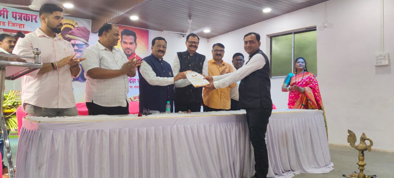 भूषण पत्रकार कैलासराजे कमलाकर घरत यांची राष्ट्रीय पुरोगामी पत्रकार संघाच्या पेण तालुका अध्यक्षपदी नियुक्ती..!