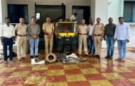 वर्धा शहर गुन्हे प्रकटीकरण पथकाने शटर फोडून चोरी करणारी टोळी केली गजाआड, गुन्हा केला उघड....