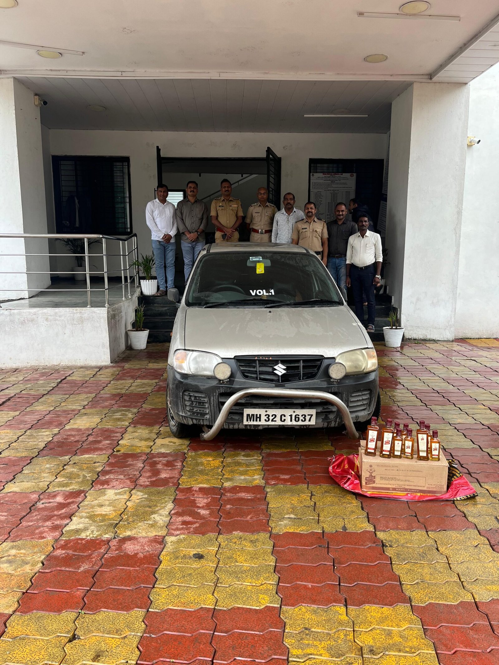 पोलीस ठाणे वर्धा शहर गुन्हे प्रकटीकरण पथकाची धडक कार्यवाही....
