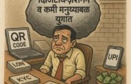 डिजिटायझेशन व कमी मनुष्य बळाच्या युगात बँक कर्मचाऱ्यांची दयनीय अवस्था....