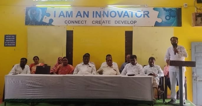 जगतवण पल्हाडे सारखे शिक्षकांची आज गरज :-राज्य उपाध्यक्ष शत्रुघ्न बिरकड