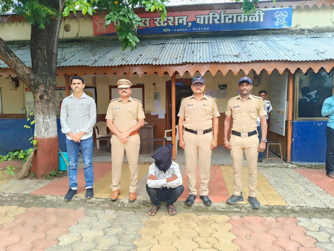 ७ महिण्यापुर्वी पळवुन नेलेल्या अल्पवयीन मुलीची पोलीसांनी केली सुटका..