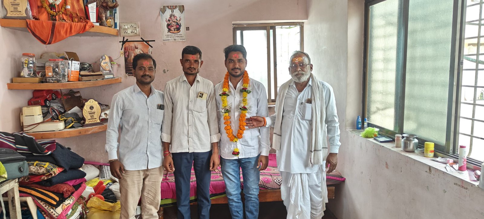 अण्णाभाऊ साठे साहित्याचा ध्रुवतारा :-प्रो. डॉ.गोपाल बच्छिरे....