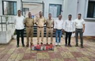 बैटरियां चोरी प्रकरण में एक आरोपी गिरफ्तार