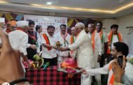 पक्षाच्या पदाधिकारी-कार्यकर्त्यांनी एकजुटीने कामाला लागावे : जिल्हाध्यक्ष विजयराज शिंदे...