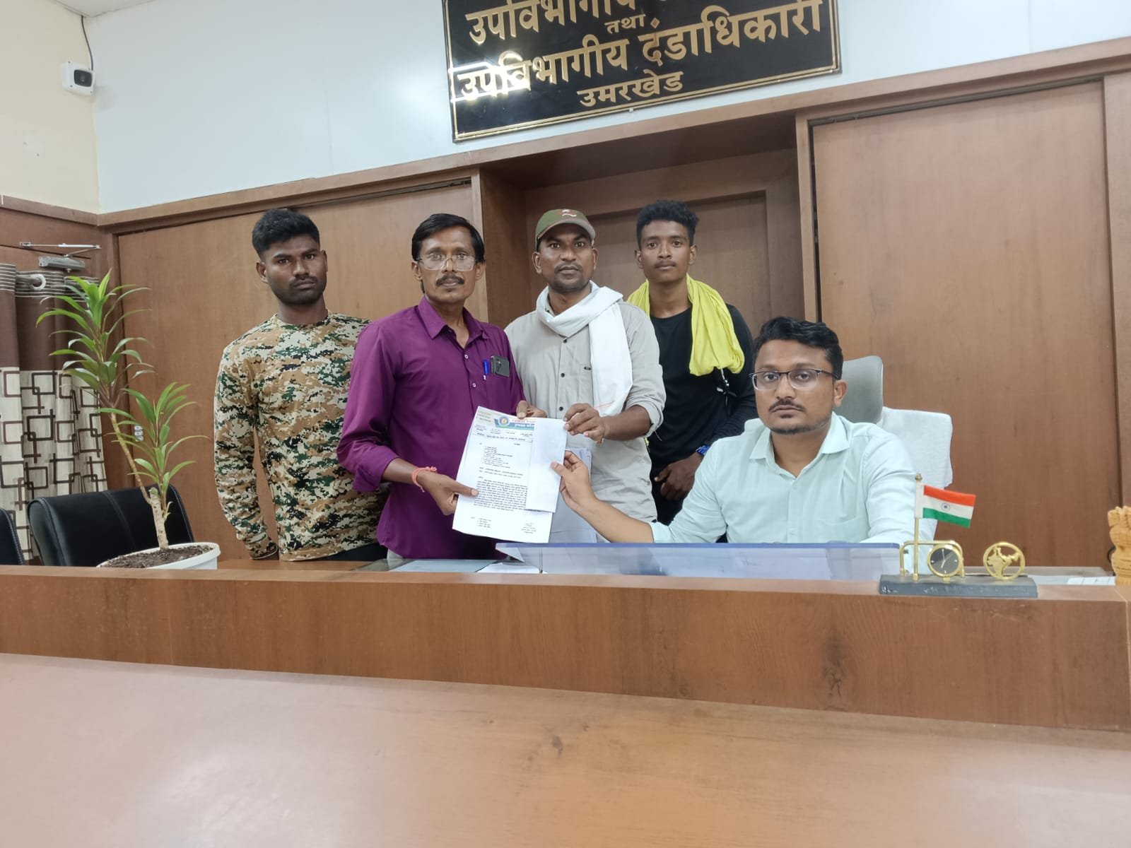 कोरटा गांव डोंगरी विकास योजनेतून वगळल्याने आदिवासी समाजाचा विकास होणार नाही....