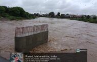 तालुक्यात पाऊस जोरदारनदी नाले तुडूंब