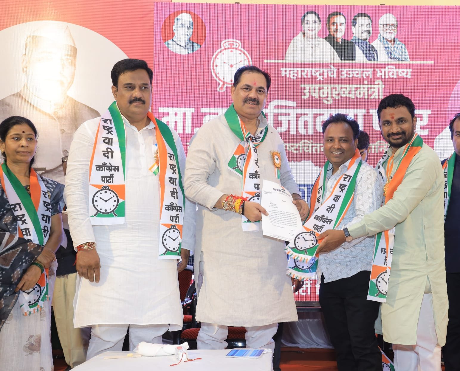 अकोला:राष्ट्रवादी काँग्रेस पार्टीच्या जिल्हा प्रसिद्ध प्रमुख पदी अनिल मालगे यांची नियुक्ती....