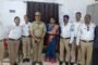 दहिवडी येथे रयत शिक्षण संस्थेचे महात्मा गांधी विद्यालय व ज्युनिअर कॉलेज येथे ओव्हर हेड व अंडर ग्राऊंड पाण्याच्या टाकीचे केले भूमिपूजन. ...