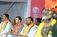कोपर्डे हवेली येथे भव्य नागरी सत्कार सोहळा व पक्ष प्रवेश सोहळा संपन्न....