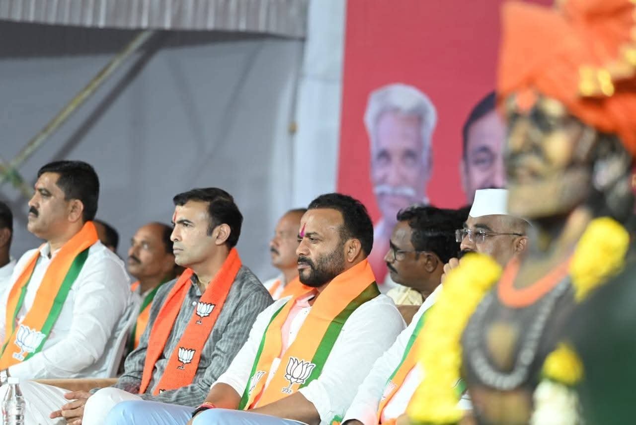 कोपर्डे हवेली येथे भव्य नागरी सत्कार सोहळा व पक्ष प्रवेश सोहळा संपन्न....