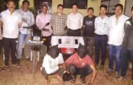 यवतमाळ येथील व्यापाऱ्याला मारहाण करून लुटणारे व पाळोदी,पुसद घरफोडी करणारे आरोपी अटक....