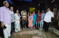 ओरीजनल सोन्याचा तुकडा व चांदिचे बिस्किटे काढले जमिनीतून...?