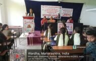 अनिकेत कॉलेज ऑफ सोशल वर्क वर्धा, येथे आंतरराष्ट्रीय युवा दिन साजरा...