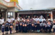 महाराष्ट्र नवनिर्माण सेना शहापूर तालुक्यात शाखा ठिलेतर्फे 15 ऑगस्ट स्वातंत्र्य दिनाचे औचित्य साधून जिल्हा परिषद शाळा ठिलेयेथे महाराष्ट्र नवनिर्माण सेनेच्या पदाधिकारी आणि मनसे सैनिक यांच्या उपस्थितीत शालेय विद्यार्थ्यांना वह्या वाटपाचा कार्यक्रम संपन्न झाला
