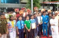 पालकमंत्री अतुल सावे यांच्या हस्ते प्रथमेश गोविंदराव गीते व विद्यार्थ्यांचा सन्मान