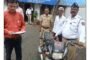 ब्रम्हपुरी नगर व्यापारी संघटनेतर्फे 79 वा भारतीय स्वातंत्रदिन उत्साहात साजरा