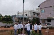 ब्रम्हपुरी नगर व्यापारी संघटनेतर्फे 79 वा भारतीय स्वातंत्रदिन उत्साहात साजरा