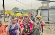 बंजारा समाजाचा तीज महोत्सव शेकडो महिलांनी केला साजरा