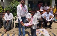 युवा ग्रामीण पत्रकार संघ महाराष्ट्र राज्य यांच्या वतीने जि.प.डिजीटल प्राथमिक शाळा पिंपळगाव (होरे) येथे २०२४-२५च्या गुणवंत विद्यार्थ्यांचा सत्कार