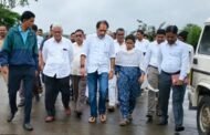 पूरग्रस्त भागाची पाहणी!