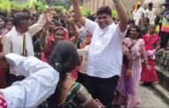 लोणार तांडा येथे तीज महोत्सव मोठ्या प्रमाणात उत्साहामध्ये साजरा…..