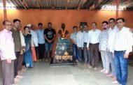 नवनियुक्त तंटामुक्त समिती दुष्मी-खारपाडाचे अध्यक्ष श्री.हनुमान बाबू घरत आणि त्यांच्या टीमचा भव्यदिव्य सत्कार सोहळा उत्साहात संपन्न..!
