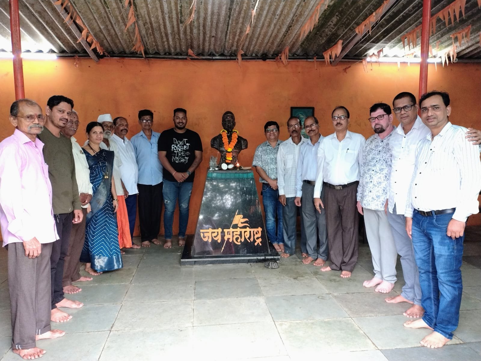 नवनियुक्त तंटामुक्त समिती दुष्मी-खारपाडाचे अध्यक्ष श्री.हनुमान बाबू घरत आणि त्यांच्या टीमचा भव्यदिव्य सत्कार सोहळा उत्साहात संपन्न..!