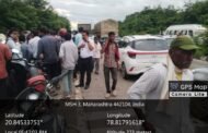 नागपूर महामार्गावर खडकी जवळ येथे कारचा भीषण अपघात ; तिघांचा मृत्यू ,एक गंभीर जखमी