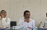 आ. प्रताप पाटील चिखलीकर यांच्या अध्यक्षतेखाली तहसील कार्यालयात आढावा बैठक संपन्न...