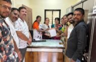 शहापूर शहरातमनसेचे खड्डे भरण्यासाठी सा.बा.विभागाला पत्र....