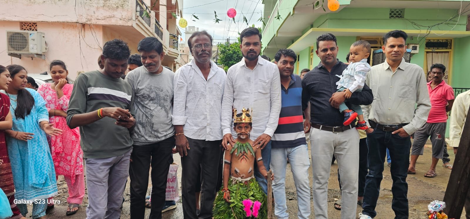 हनुमान नगर में हर साल की तरह कौमी एकता की मिसाल